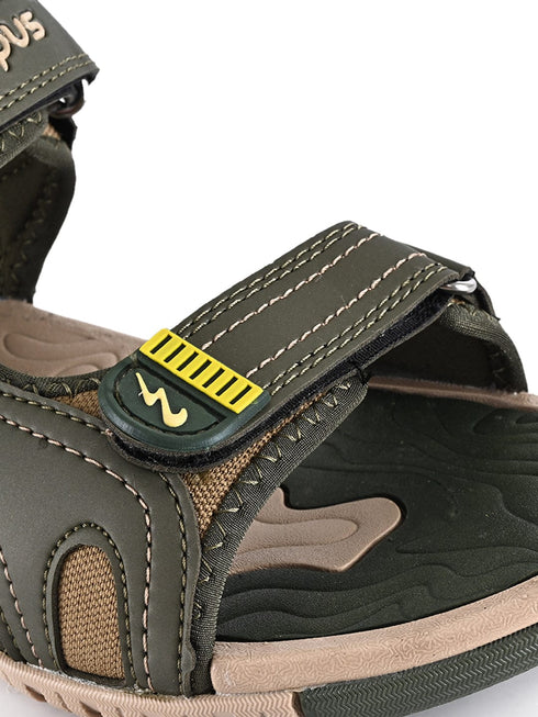 3K-908 Green Men's Sports Sandals